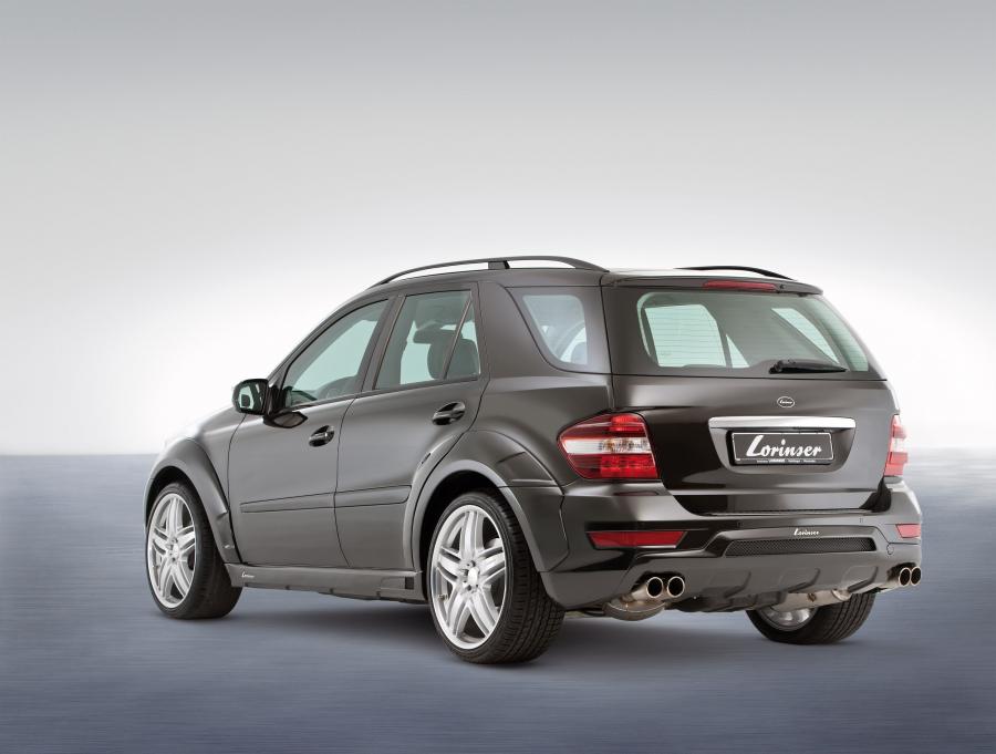  Mercedes-Benz ML-Class by Lorinser 2009 года  (фото 7 из 24)